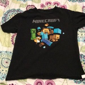 Boys Minecraft shirt